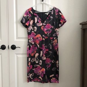 Banana Republic Floral Dress Size 10